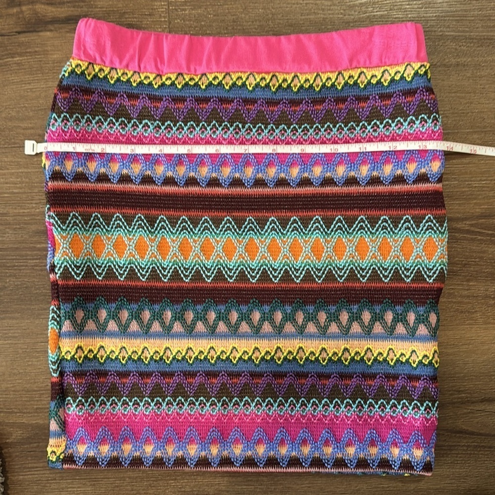 NWT Verdusa Women's 2 Piece Striped Crop Cami Top a & Mini Bodycon Skirt Set. - Picture 6 of 8